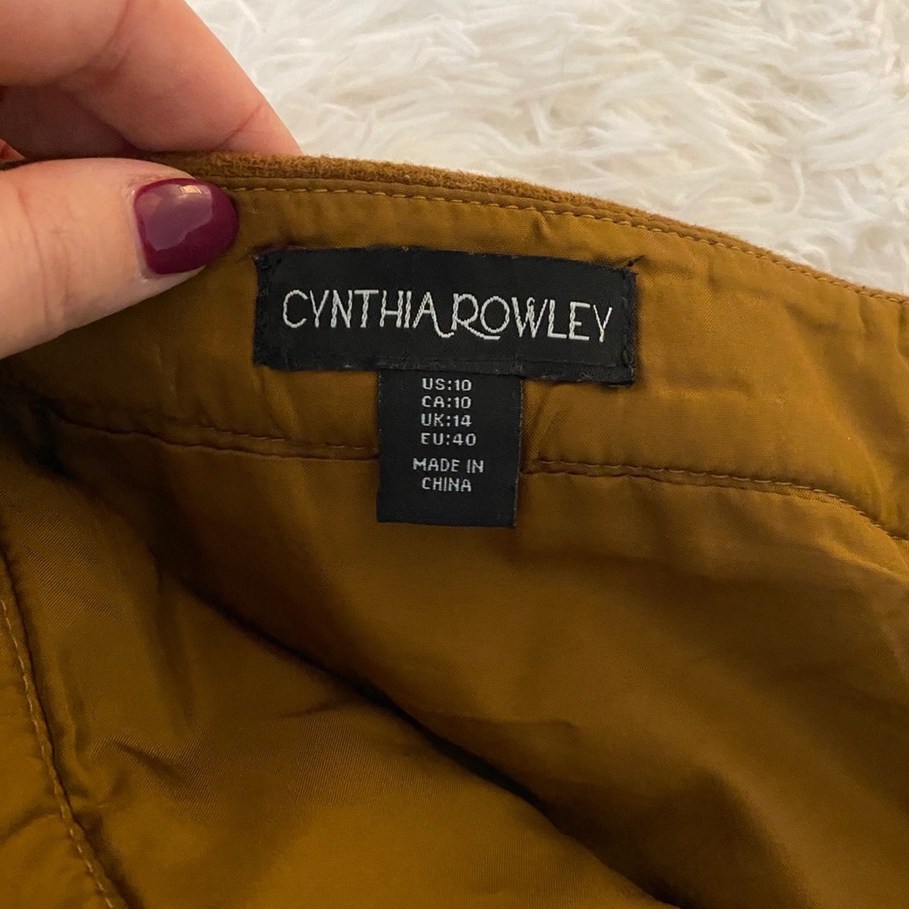 Carmel mini skirt